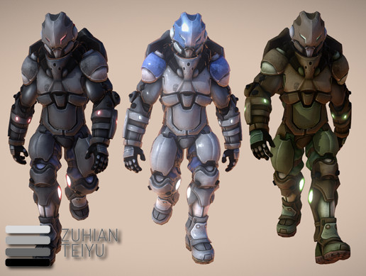 SciFi: Soldier