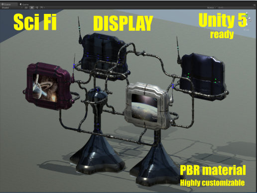 SCI-FI DISPLAY