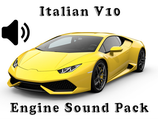 V10 Italian - Engine Sound Pack