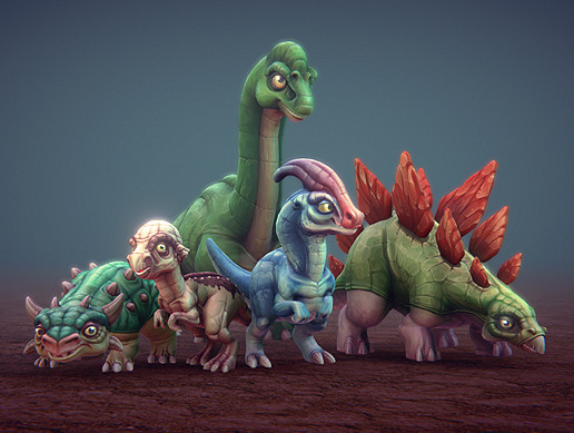 Toon Dinosaurs 2