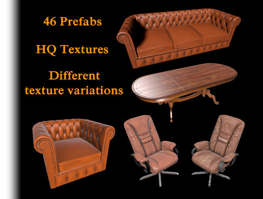 PBR Furniture Pack