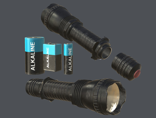 Realistic Flashlight