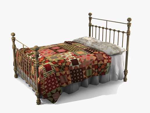 Iron Bed