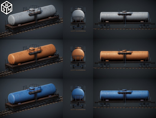 Train Controller Addon 1 - Tank Wagon