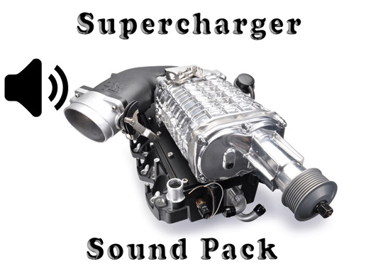 Supercharger Sound Pack