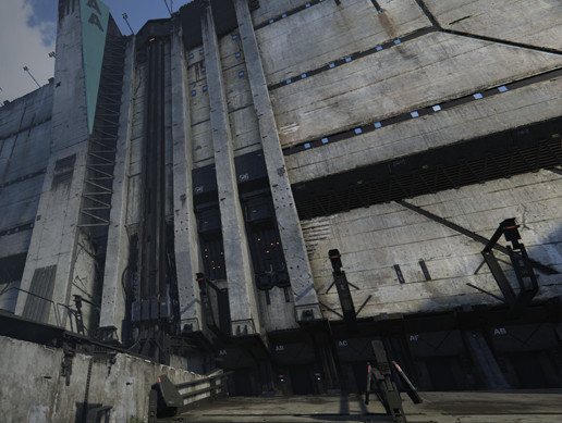 Adam Exterior Environment