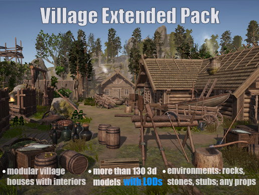 Village Extended Pack