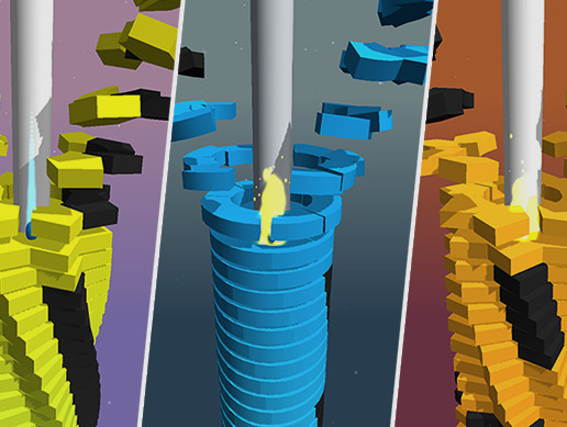 Stack Ball Complete Project + EDITOR