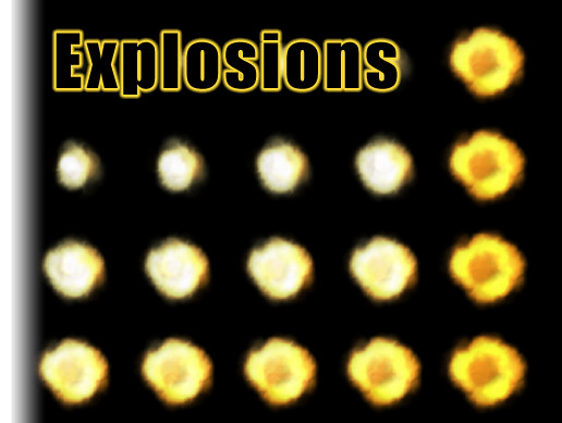 Explosion SpriteKit