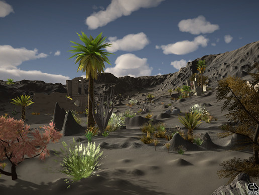 Desert Terrain Volume 1