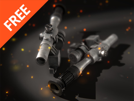 PSO Sniper Rifle Scope FOR FREE