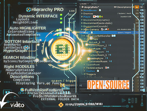 Hierarchy PRO++ OpenCode
