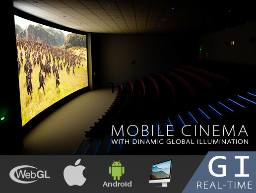 Cinema & Real Time GI for Video