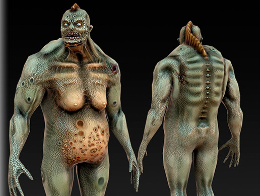 Water Creature