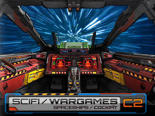 SF_Spaceship Cockpit C2