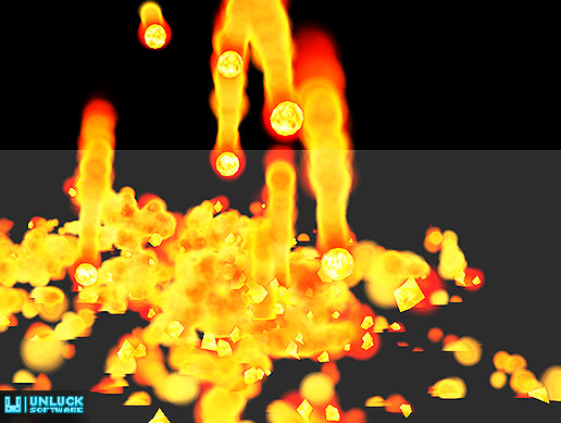 Fireball Prefabs