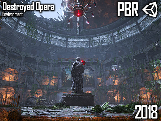 Destroyed Opera Environment