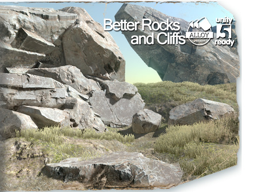 Better Rocks and Cliffs