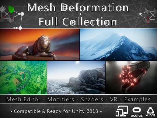 Mesh Deformation Full Collection