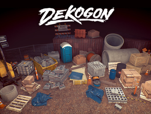 Construction Site VOL. 1 - Supply and Material Props