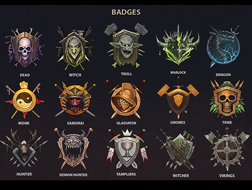 Universal badges vol.2