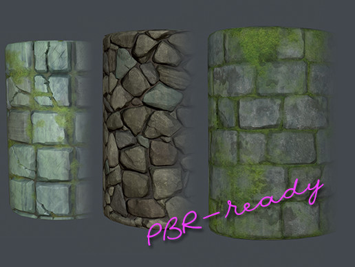 PBR-Ready Stone Texture Pack