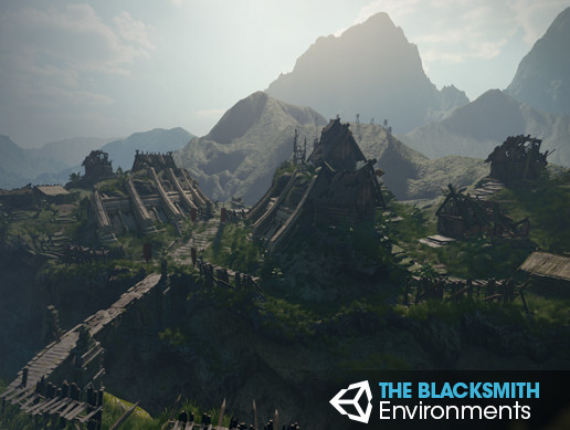 The Blacksmith: Environments