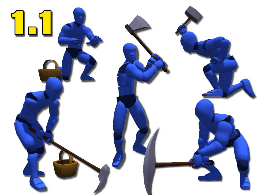 Villager Animations Pack