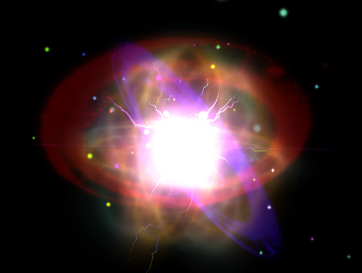 Elementalist Pack 2 - Time and Space Particles VFX