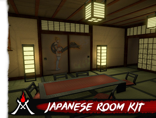 Japanese Room Kit