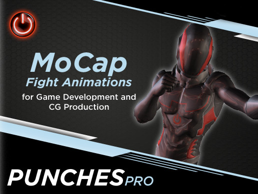 PUNCH PRO: MoCap Animation Pack