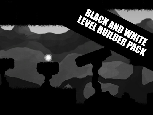 Black and White Level Builder Pack