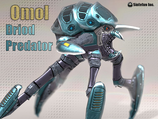 Omol droid-predator