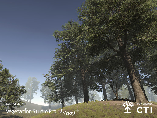 Oak Trees Package