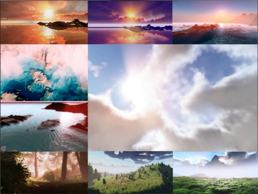 Sky Master ULTIMATE: Volumetric Skies & Weather
