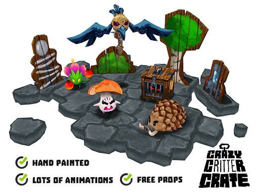 Critter Crates - Creatures Pack