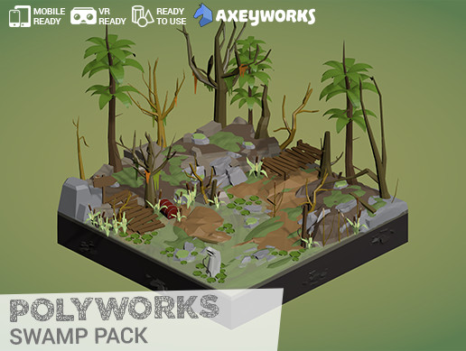 PolyWorks: Swamp Pack