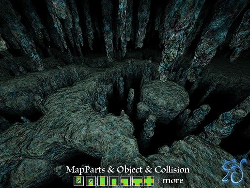 Bottomless Cave Map