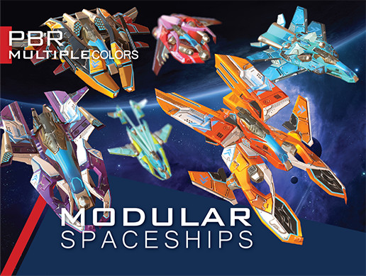 Meteor Mantis Modular Spaceship