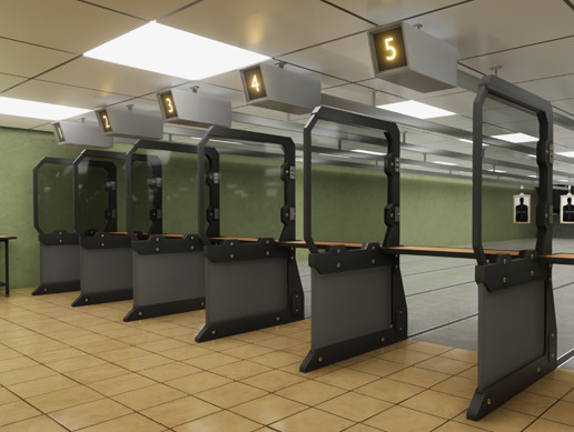 HQ Shooting Range