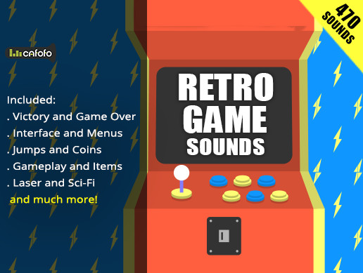 Retro Game Sounds