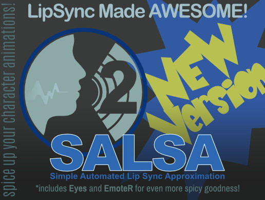 SALSA LipSync Suite