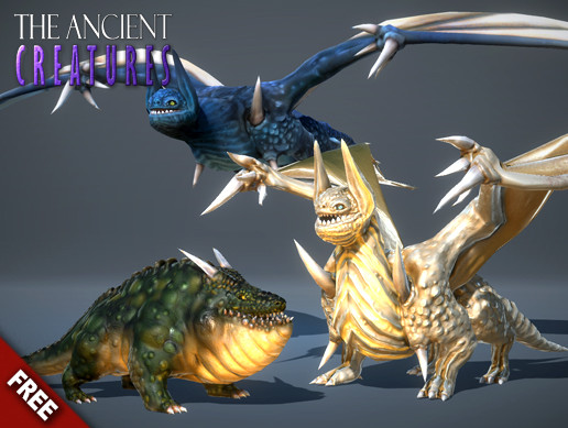 Dragon the Terror Bringer and Dragon Boar