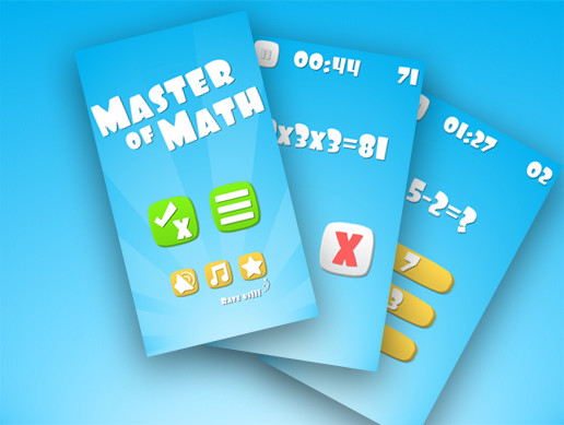 Master of Math - Endless math for kids