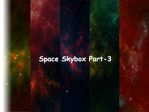 Space Skybox Part-3