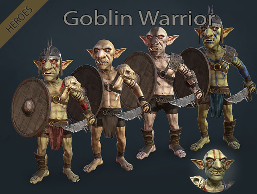 Heroes - Goblin Warrior