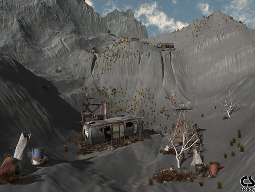 Stone Ridge Terrain