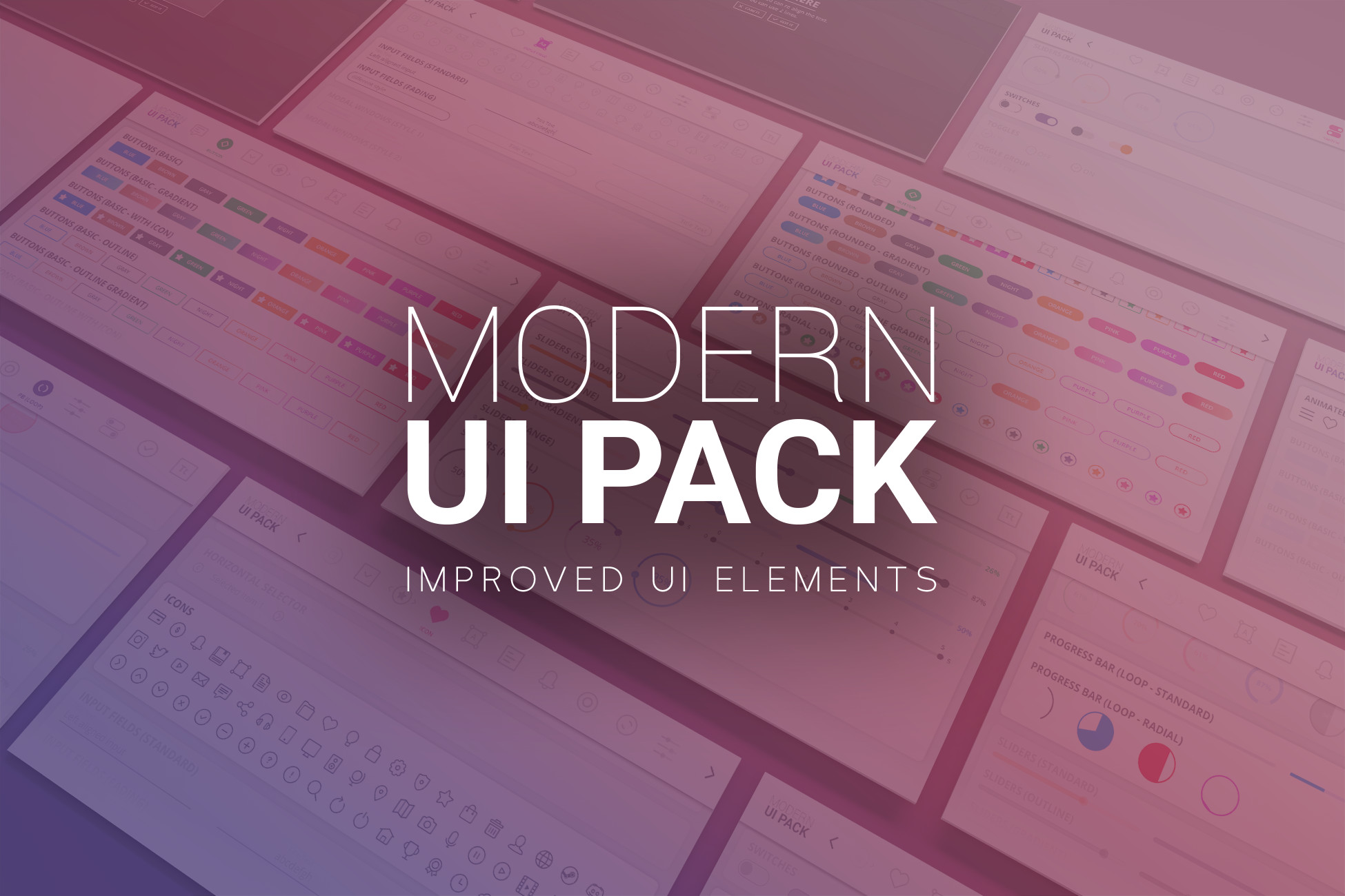 Modern UI Pack