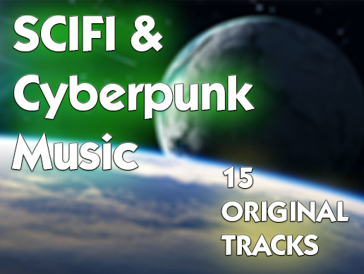 Scifi - Cyberpunk Title Screen Music