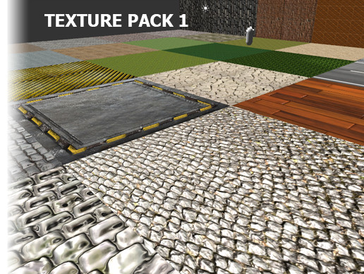 Texture Pack 1 by Element